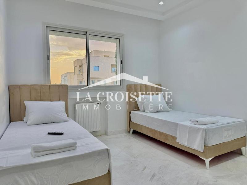 Appartement S+2 meublé à Ain Zaghouan Nord